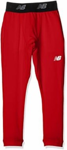 [ニューバランス] ショーツ(ジュニア/キッズ/サッカー) ジュニアストレッチインナーロングパンツ JJPF7385 サッカー RED(レッド) 130cm