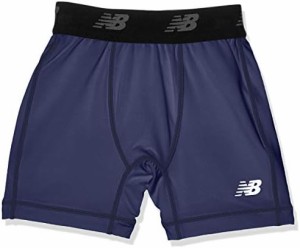 [ニューバランス] ショーツ(ジュニア/キッズ/サッカー) ジュニアストレッチインナーパンツ JJPF7386 サッカー NV(ネイビー) 130cm