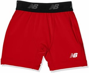 [ニューバランス] ショーツ(ジュニア/キッズ/サッカー) ジュニアストレッチインナーパンツ JJPF7386 サッカー RED(レッド) 130cm