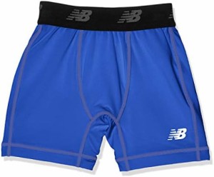 [ニューバランス] ショーツ(ジュニア/キッズ/サッカー) ジュニアストレッチインナーパンツ JJPF7386 サッカー RYB(ロイヤルブルー) 140cm