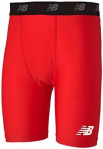 [ニューバランス] ショーツ(サッカー/フットボール) ストレッチインナーパンツ JMPF7382 サッカー メンズ RED(レッド) Sサイズ