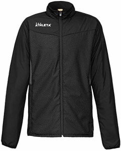 ATHLETA(アスレタ)ジュニア サッカーウェア 中綿ウォームジャケット 防寒 04121J 70BLK 140cm