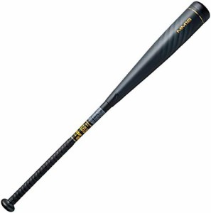 SSK(エスエスケイ) 野球 軟式FRP製バット MM18 SBB4023 ブラック×ゴールド 83cm