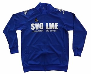 SVOLME(スボルメ) ジャージスタンドジップ XLサイズ ブルー 121-52920-030-XL