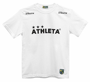 ATHLETA(アスレタ) メンズ サッカー 半袖 プラクティス シャツ (03015M) ホワイト M