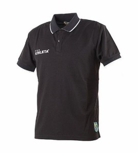ATHLETA(アスレタ) 定番POLOシャツ 03280 Sサイズ ブラック