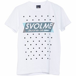 SVOLMEスボルメ ジュニア綿Tシャツ 140サイズ ホワイト SVOL-1456-000-140