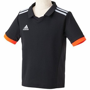 アディダス(adidas) KIDS VOLZO15トレーニングジャージー 半袖 JKS41 S08955 ブラック 120