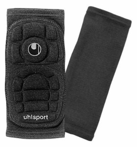 uhlsport(ウールシュポルト) エルボーパッド2 肘 保護用 ブラック S U1021