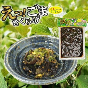 えっごまきくらげ 250g×2個セット 送料無料 メール便 ご飯のお供  えごま 荏胡麻 食品  ご飯のお供 青唐辛子 おかず