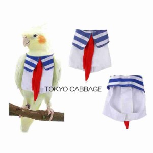 鳥用お洋服　ハロウィン鳥　オウムコスチューム　鳥の服　小動物の服　小動物のコスチューム　インコウェア　インコのお洋服　鳥のエプロ