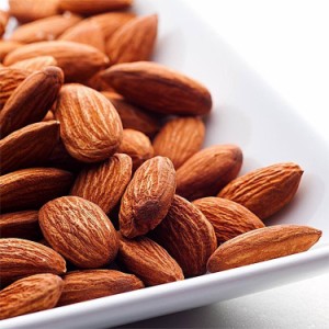 Almond unglazed no additive no salt no oil trial 100g nuts free shipping