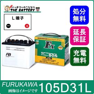 GLOBATT 105D31L 車用バッテリー 新デザイン