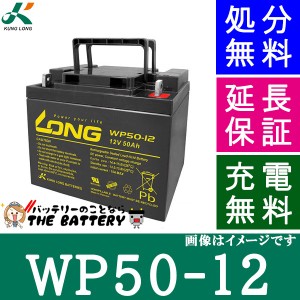 WP50-12 ロングバッテリー KUNG LONG 互換 HP38-12A 電動車椅子 産業用