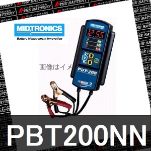 PBT-200NN ミドトロニクス バッテリーテスター 自動車用