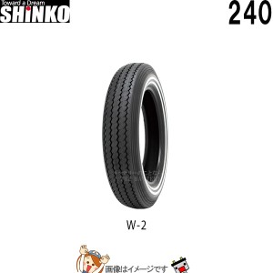 MT90-16 M/C 74H TT E240 W-2 フロント リア チューブタイヤ シンコー shinko タイヤ　アメリカン