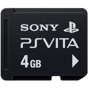 playstation vita メモリーカード 4GB 中古