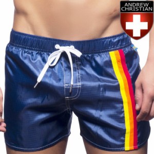 メンズ水着 海パン ブランド ショート丈 Andrew Christian アンドリュークリスチャン スイムショーツCalifornia Collection(7624)