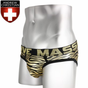 ブリーフ メンズビキニ アンドリュークリスチャン Andrew Christian アンクリ MASSIVE Tiger Sheer メッシュブリーフ(92238)