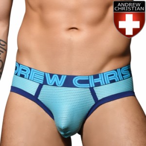 ブリーフ メンズビキニ アンドリュークリスチャン Andrew Christian アンクリ Aqua Mesh Brief ALMOST NAKED(92637)