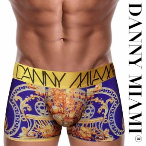 ボクサーパンツ メンズ ブランド ローライズ Danny MiamiダニーマイアミVintage Emperor Boxerボクサー (男性下着dm-vtgemprbx)
