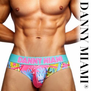 ブリーフ メンズビキニ 男性下着 Danny Miami ダニーマイアミ MIAMI KING ローライズ ビキニブリーフ(dm-49king)