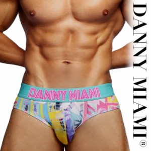 ブリーフ メンズビキニ 男性下着 Danny Miami ダニーマイアミ SOBE ローライズ ビキニブリーフ(dm-51sobe)