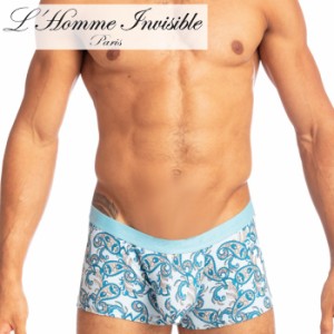 ボクサーパンツ メンズ ブランド ローライズ LHomme Invisible ロームアンヴィジーブル La C?te M?diterran?enne ボクサー (my39-med-021