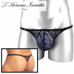 男性用Tバック Gストリング G-String メンズTバック ロームアンヴィジーブル LHomme Invisible POISON IVY Ｔバック(uw08-ivy-049)