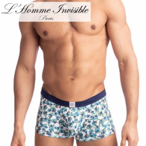 ボクサーパンツ メンズ ブランド ローライズ LHomme Invisible ロームアンヴィジーブル Myosotis ボクサー (my39-myo-002)