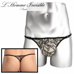 男性用Tバック Gストリング G-String メンズTバック ロームアンヴィジーブル LHomme Invisible Vespertine Ｔバック(uw08-ves-001)