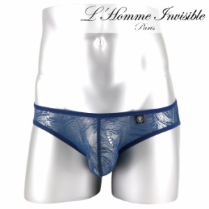 ブリーフ メンズビキニ ロームアンヴィジーブル LHomme Invisible Seaport ビキニブリーフ(uw30-sea-272)