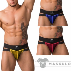 ジョックストラップ メンズ ジョック ケツ割れ ケツワレ Maskulo マスクロ ジョック(男性下着ma-js50) 