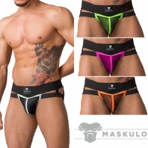 ジョックストラップ メンズ ジョック ケツ割れ ケツワレ Maskulo マスクロ ジョックストラップ ネオンカラー(男性下着ma-js50neon) 