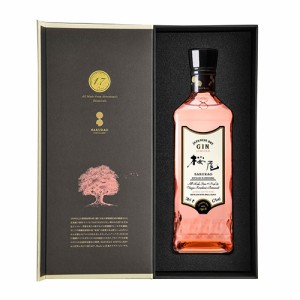 桜尾 ジン 700ml 中国醸造 リミテッド SAKURAO GIN LIMITED 広島 長S