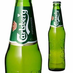 カールスバーグ クラブボトル330ml瓶Carlsberg【単品販売】[カールスベア][サントリー][ライセンス生産][海外ビール][デンマーク][国産][
