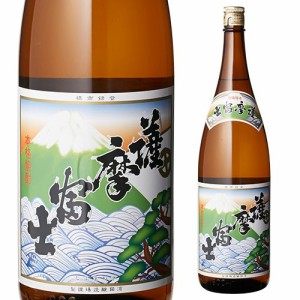 薩摩富士 本格芋焼酎 25度 1.8Ｌ [芋焼酎][1800ml][長S]