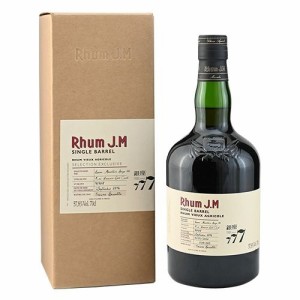 ラム JM 2016 FOR GINZA 777 700ml 57.8度 RUM RHUM ラム酒 フランス 海外県 アンティル諸島 シングルカスク カスクストレングス 長S