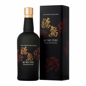 季のTOU 京都オールドトムジン 47度 700ml 限定発売 与那国島 黒糖使用 季の美 きのび きのとう キノトウ KIRA KARACHO 雲母唐長 長S