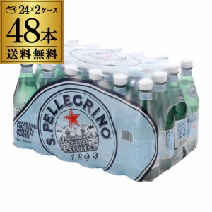 サンペレグリノ 500ml×48本 送料無料 2ケース(24本×2)PET ペットボトル 炭酸 長S