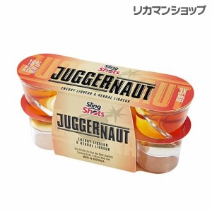 スリングショット　ジャガーノート エナジーフレーバー & ハーブ 1パック（30ml×3本入） 16度 リキュール ショット バー パーティー