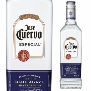 クエルボ エスペシャル シルバー 40度 750ml 正規品 アサヒ テキーラ Jose Cuervo SILVER TEQUILA スピリッツ ホワイト 虎S