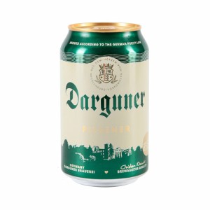 ドイツビール ダルグナー ピルスナー 330ml缶 長S