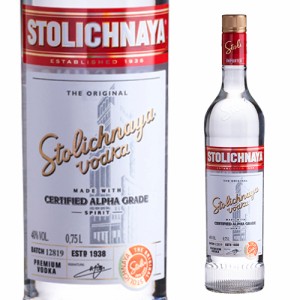 6/7〜8限定 400円OFFクーポン取得可 ストリチナヤ ウォッカ 750ml 40度 ラトビア産 ウォッカ VODKA スピリッツ 長S