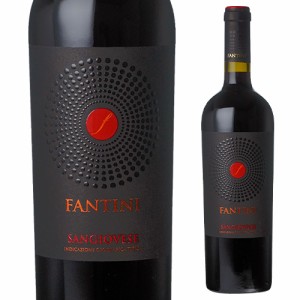 ファンティーニ　サンジョヴェーゼ　テッレ　ディ　キエティ ファルネーゼ 750ml イタリア　アブルッツォ　 赤ワイン 長S