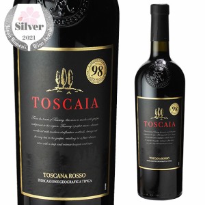 トスカイア 2021 トスカーナ ロッソ 750ml 赤ワイン 辛口 イタリア トスカーナ 浜運