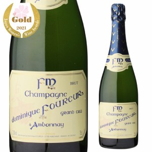 ドミニク フルール ブリュット グランクリュ 750ml フランス シャンパン シャンパーニュ アンボネ