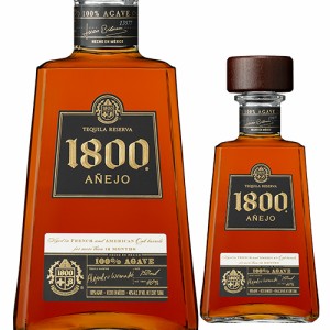 クエルボ 1800 アネホ ＜正規品＞ 750ml 40度 アサヒ Jose Cuervo TEQUILA テキーラ アニェホ ANEJO 虎S