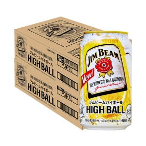 時間指定不可 新 ジムビームハイボール 350ml×48本 2ケース 缶 SUNTORY ハイボール ジムビーム YF