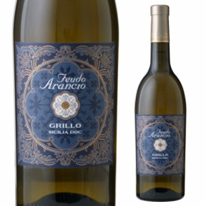 フェウド アランチョ グリッロ 750ml イタリア シチリア シチーリア 辛口 ワイン ギフト プレゼント 白ワイン 長S